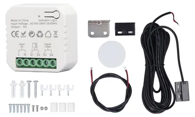Smart Garagentoröffner mit APP-Steuerung, Zigbee, 100-240V