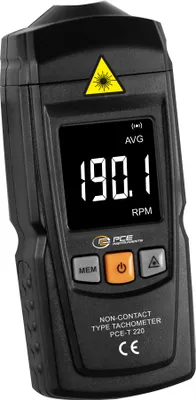 Produktbild von PCE Instruments kontaktloser Handtachometer PCE-T 220