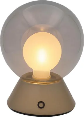 Produktbild von Luxus - Touch-Tischlampe - Nora - Gold - H16 x Ø12