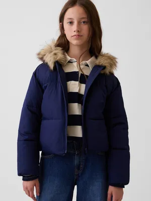 Produktbild von GAP Steppjacke für Kinder mit Logo L