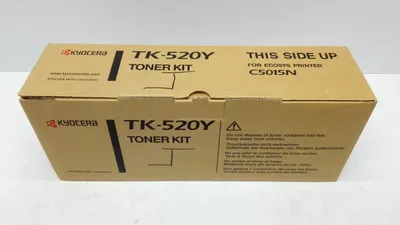 Produktbild von KYOCERA TK-520Y, 4000 Seiten, Gelb, 1 Stück(e)