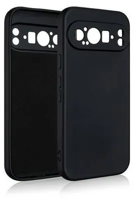 Zdjęcie produktu dla Beline Etui Silicone Google Pixel 9 Proxl Czarny/Black