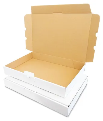 Produktbild von 25 Maxibriefkartons 350 x 250 x 50 mm (Weiss) "MB-5"