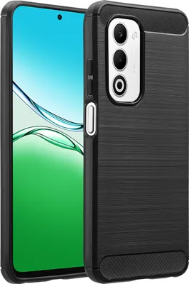 Obrázek produktu pro imoshion Kartáčovaný zadní kryt Oppo A5 5G (2025) - černý