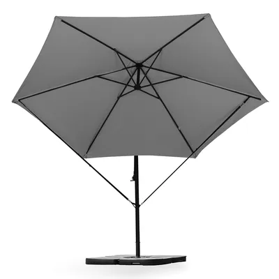Produktbild von Sekey Garten Windschutz für Ampelschirme, Windschutz-Sonnenschirm, Marktschirm, Winddichtt