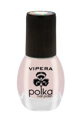 Imagen del producto de Vipera Polka, esmalte de uñas con brillo, tono 005, volumen 5.5 ml