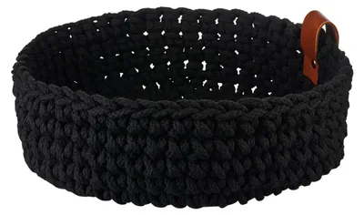 Produktbild von ASA Selection Brotkorb Schwarz ø 26 cm