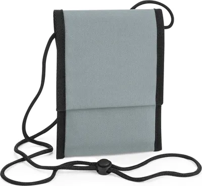 Immagine prodotto di Bagbase - Borsa a tracolla unisex uomo/donna, riciclata RW8064 (taglia unica) (grigio)