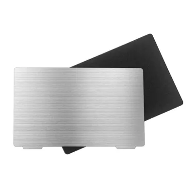 Obrázok produktu pre Živica 3D tlačiareň Flex Build Plate Pružinová oceľ Flexibilná doska Tlač s magnetickou základňou Platforma 202x128mm Kompatibilný s Mono X / Saturn