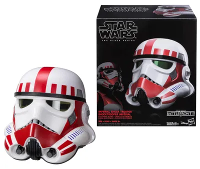 Produktbild von Star Wars The Black Series Shock Trooper Helm