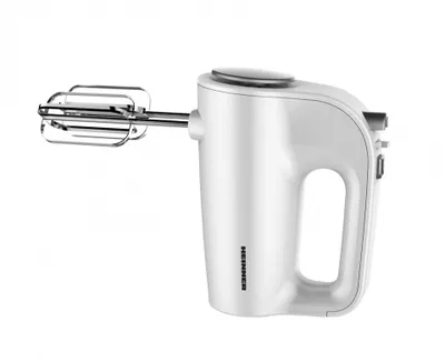 Obrázok produktu pre Heinner HM-300WH, Ručný mixér, Biela, Miešanie, Tlačidlá, Nerezová oceľ, 300 W