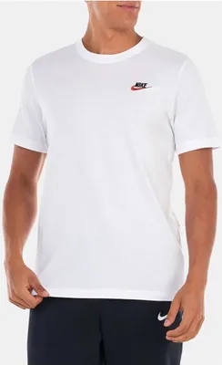 Produktbild von Nike Herren T-Shirt Weiß 482087 : Größe - L Größe: L