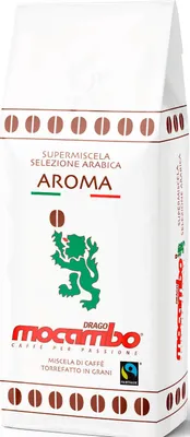 Produktbild von Mocambo Aroma | Fairtrade | ganze Bohne | 1000g