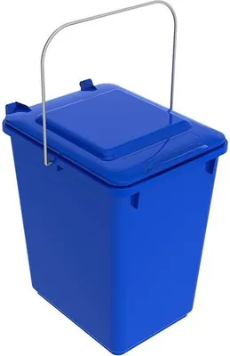 Produktbild von SULO Mülltonne, Mülleimer, Vorsortierer Bioboy Abfalleimer 10 Liter blau (10 Sulo blau)