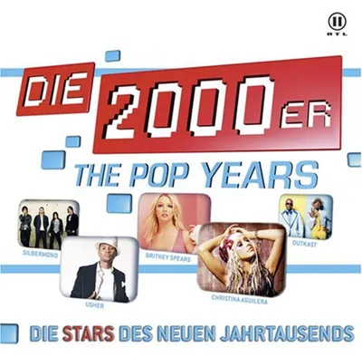 Productafbeelding van Popsterren van de jaren 2000
