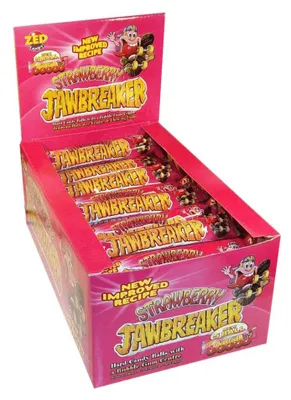 Immagine prodotto di Zed Candy Kauwgom Fragola Confezione da 40, 1652 g - Gusto fruttato di fragola