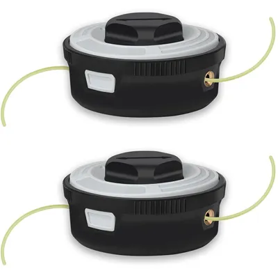 Imagen del producto de Bobina de hilo autocut C3-2, diámetro 2,0 mm, 2 unidades, compatible con los modelos FSA 57 y FSE 52, para uso en jardinería