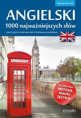 Zdjęcie produktu dla Angielski 1000 Najważniejszych Słów