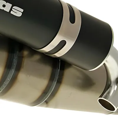 Produktbild von Tecnigas Auspuff Next-R mit Zulassung kompatibel mit Minarelli liegend