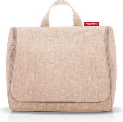Immagine prodotto di reisenthel toiletbag XL, Kulturtasche, Kulturbeutel, Kosmetiktasche, Zum Aufhängen, Twist Coffee, 4 L, WO6041