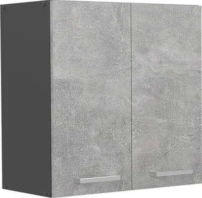 Produktbild von Hängeschrank Vicco R-Line Beton 60 cm, Model 53846