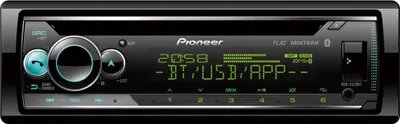 Zdjęcie produktu dla PIONEER DEH-S520BT CD MP3 USB radio samochodowe Bluetooth zestaw głośnomówiący AUX