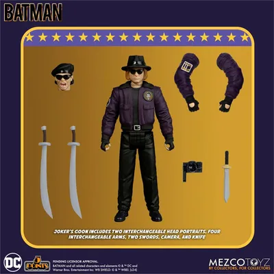 Immagine prodotto di DC Comics Universe Batman 1989 Joker Goon Figurina 9,5 cm