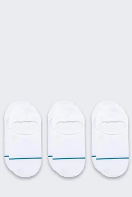 Zdjęcie produktu dla Skarpety Stance Icon No Show 3 pary WHITE
