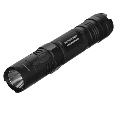 Obrázek produktu pro Nitecore Flashlight Nitecore MH10 V2 - Hand-Blinklicht - Schwarz - Aluminium - Tasten - 2 m - 1 m