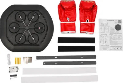 Produktbild von Boxmaschine, Bluetooth-Konnektivität, LED-Lichtziele, schwarz
