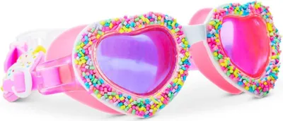 Produktbild von Bling2O Schwimmbrille für Kinder - Cupid - Silikon, Anti-Leck, UV-Schutz