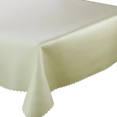 Produktbild von Fleckenresistente Tischtücher 114 GN Gelb Olive 80x80 cm