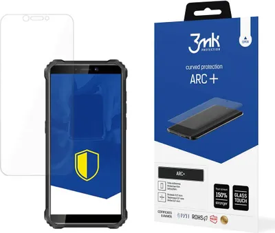 Produktbild von 3mk Display Schutzfolie ARC+ für Oukitel WP5 0,17mm Self-Heal