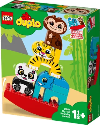 Produktbild von LEGO® DUPLO® 10884 Meine erste Wippe mit Tieren
