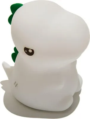 Immagine prodotto di Lampada da tavolo Muitomas SILLAMPDINOC Gomma bianca