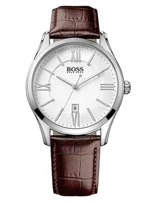 Produktbild von Boss 1513021 Ambassador Round Quarzuhr