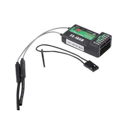 Image de Flysky FS-IA6B IA6B 2,4G 6CH Récepteur RC PPM pour émetteur RC FS-I6X FS-I6S I8