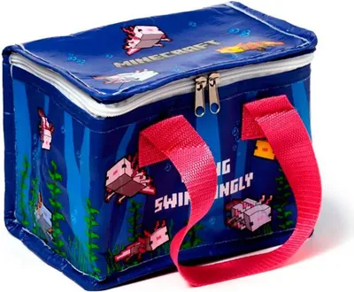 Zdjęcie produktu dla PKCOOLB129 Torba termiczna na Lunch Minecraft