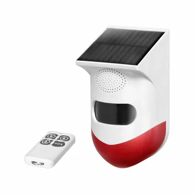Zdjęcie produktu dla Orno Alarm Z Wbud Syreną Bat Słoneczna