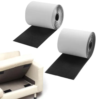 Obrázok produktu pre Samolepiaci suchý zips, 10 cm x 6 m, extra silný