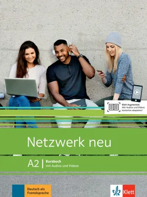 Zdjęcie produktu dla Netzwerk neu A2 / Kursbuch mit Audios und Videos