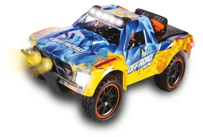 Produktbild von DF Models Off-Road-Racer 4WD (ferngesteuertes Auto, 1:18, bis zu 30 km/h) 9949