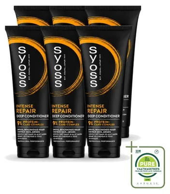 Produktbild von 6 x Syoss Intense Repair Conditioner - 250 ml - Großpackung - 6 Stücke