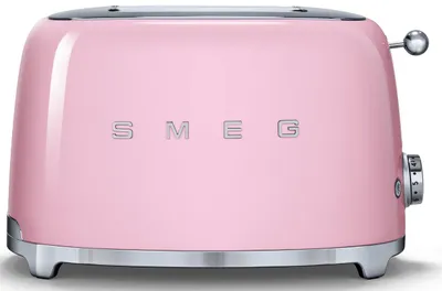 Immagine prodotto di Tostapane 2 fessure 950w rosa Smeg TSF01PKEU