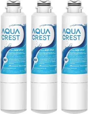 Immagine prodotto di 3X AQUACREST DA29-00020B Filtro acqua frigorifero, compatibile con Samsung® DA29-00020B, HAF-CIN EXP DA29-00020A DA29-00019A DA97-08006 DA97-08043ABC