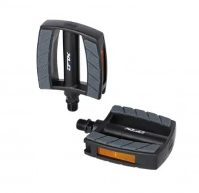 Produktbild von XLC PD-C25 City-/Comfort-Pedal, schwarz (1 Paar)