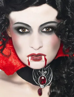 Produktbild von Halloween Schmink-Set Vampir bunt