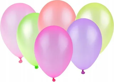 Immagine prodotto di Balony neonowe Arpex mix kolorów 25 cm