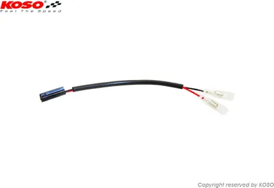 Obrázok produktu pre Pár konektorov KOSO pre Yamaha MT-07