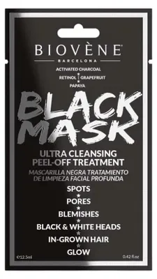 Produktbild von Biovene Black Peel-Off Mask Perfecting Haut